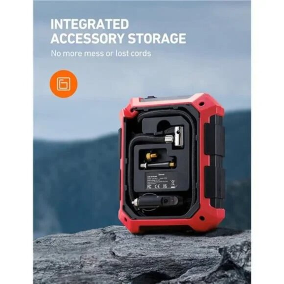 Tire Inflator Air Compressor 12V DC Portable Air Compressor - Picture 5 of 7